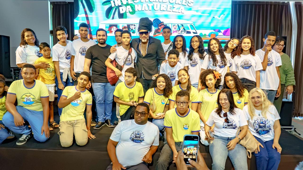 Carlinhos Brown lança projeto de educação ambiental em Porto Seguro 8