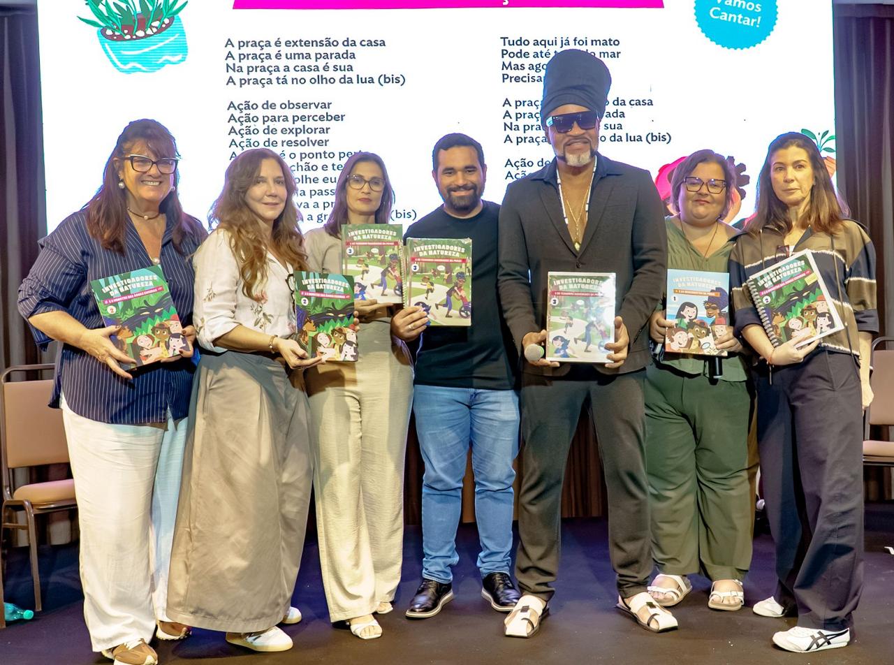 Carlinhos Brown lança projeto de educação ambiental em Porto Seguro 7