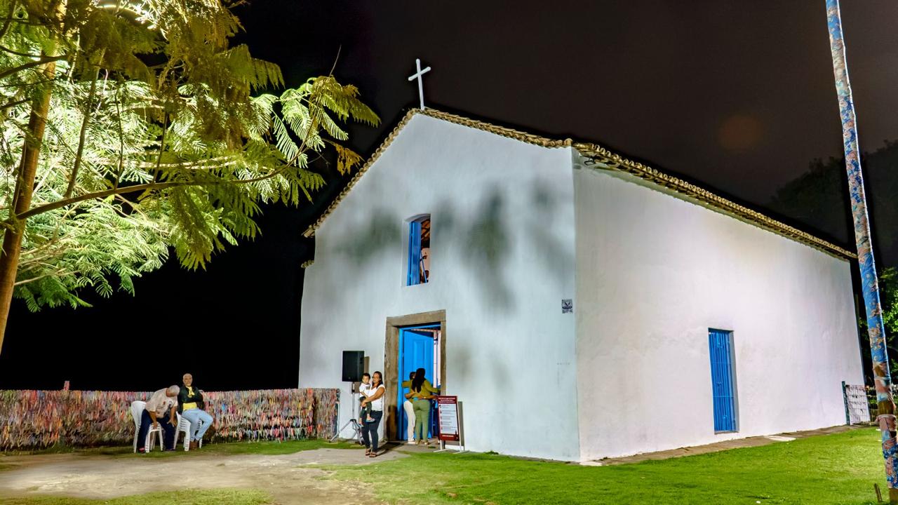 Igreja de São Benedito é reaberta reforçando a fé e o circuito histórico de Porto Seguro 8