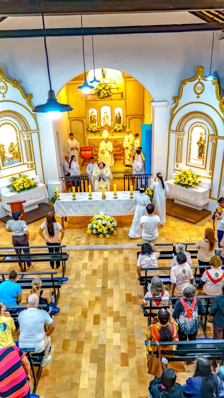 Igreja de São Benedito é reaberta reforçando a fé e o circuito histórico de Porto Seguro 5