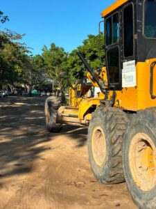 Prefeitura de Porto Seguro inicia preparativos no Parque Central para festejos de Nossa Senhora d’Ajuda Prefeitura de Porto Seguro inicia preparativos no Parque Central para festejos de Nossa Senhora d’Ajuda 1
