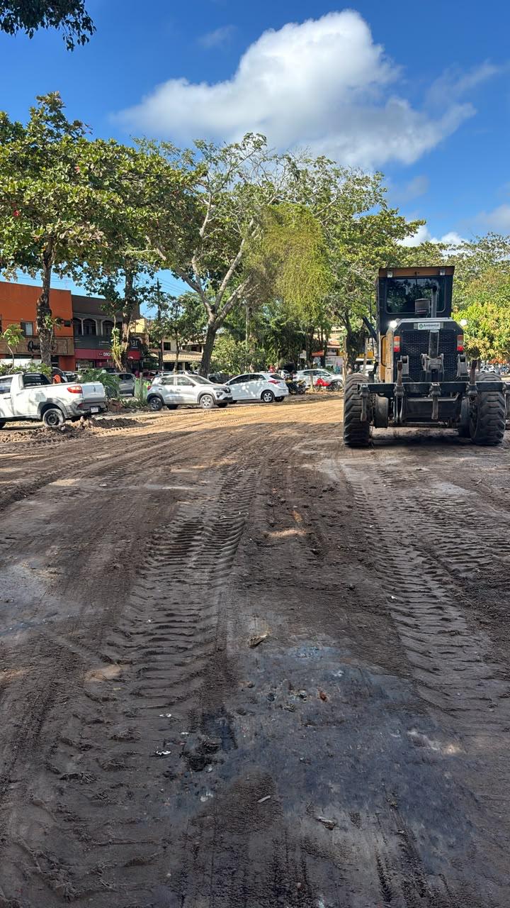 Prefeitura de Porto Seguro inicia preparativos no Parque Central para festejos de Nossa Senhora d’Ajuda 5