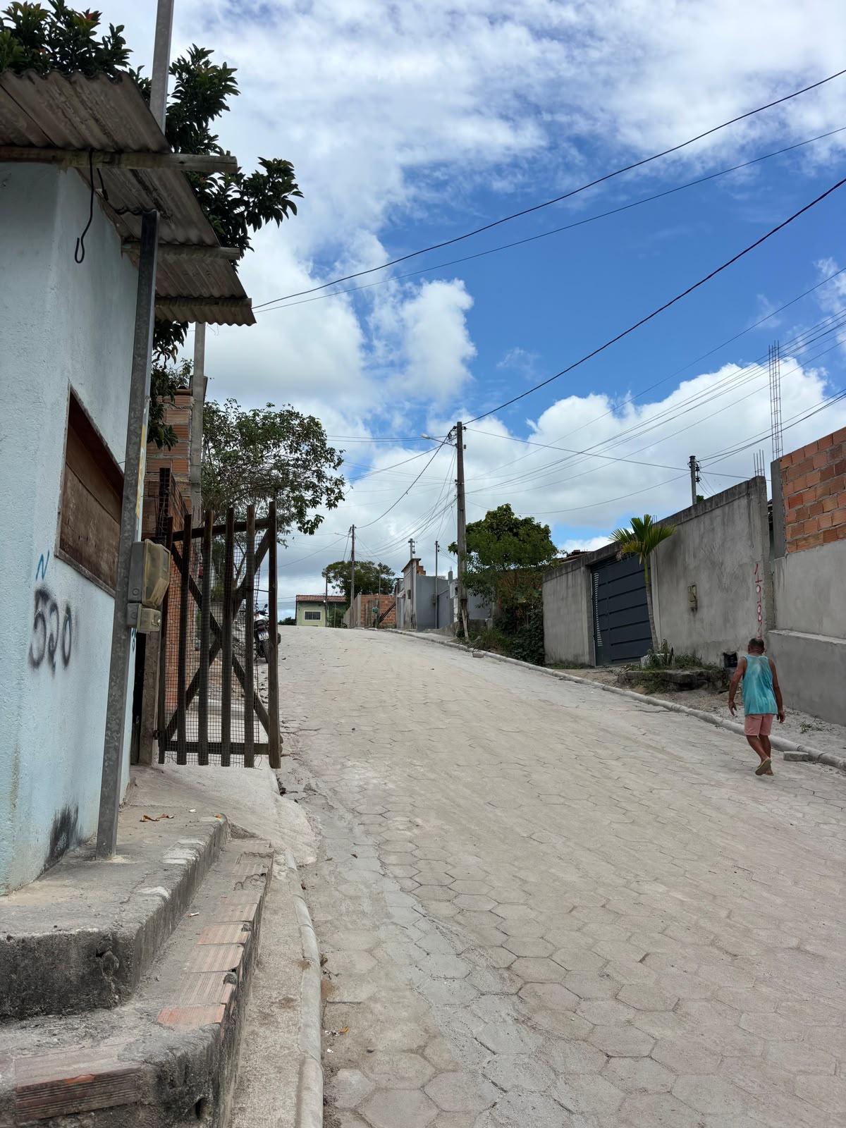 Alto das Vilas vive grande transformação com avanço da pavimentação em Arraial d’Ajuda 6