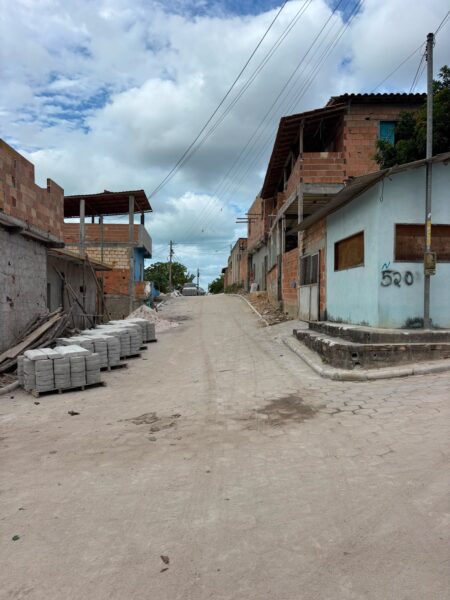 Alto das Vilas vive grande transformação com avanço da pavimentação em Arraial d’Ajuda Alto das Vilas vive grande transformação com avanço da pavimentação em Arraial d’Ajuda 9