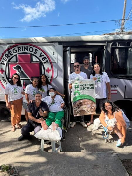 Semac realiza mutirão e beneficia mais de 200 animais no Campinho Semac realiza mutirão e beneficia mais de 200 animais no Campinho 8