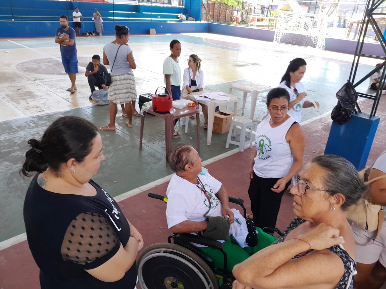 Semac realiza mutirão e beneficia mais de 200 animais no Campinho 5