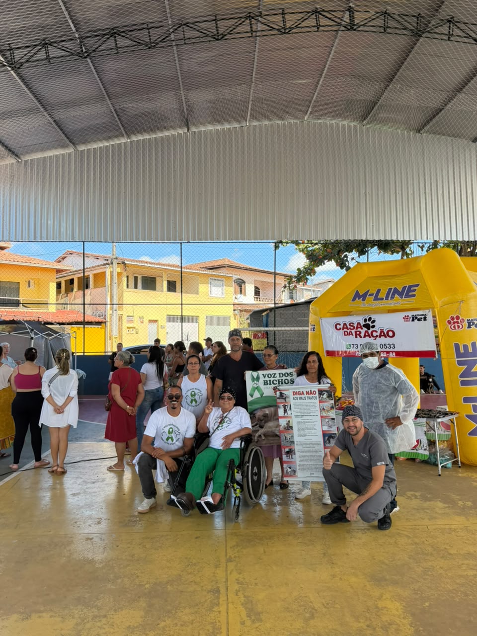 Semac realiza mutirão e beneficia mais de 200 animais no Campinho 6