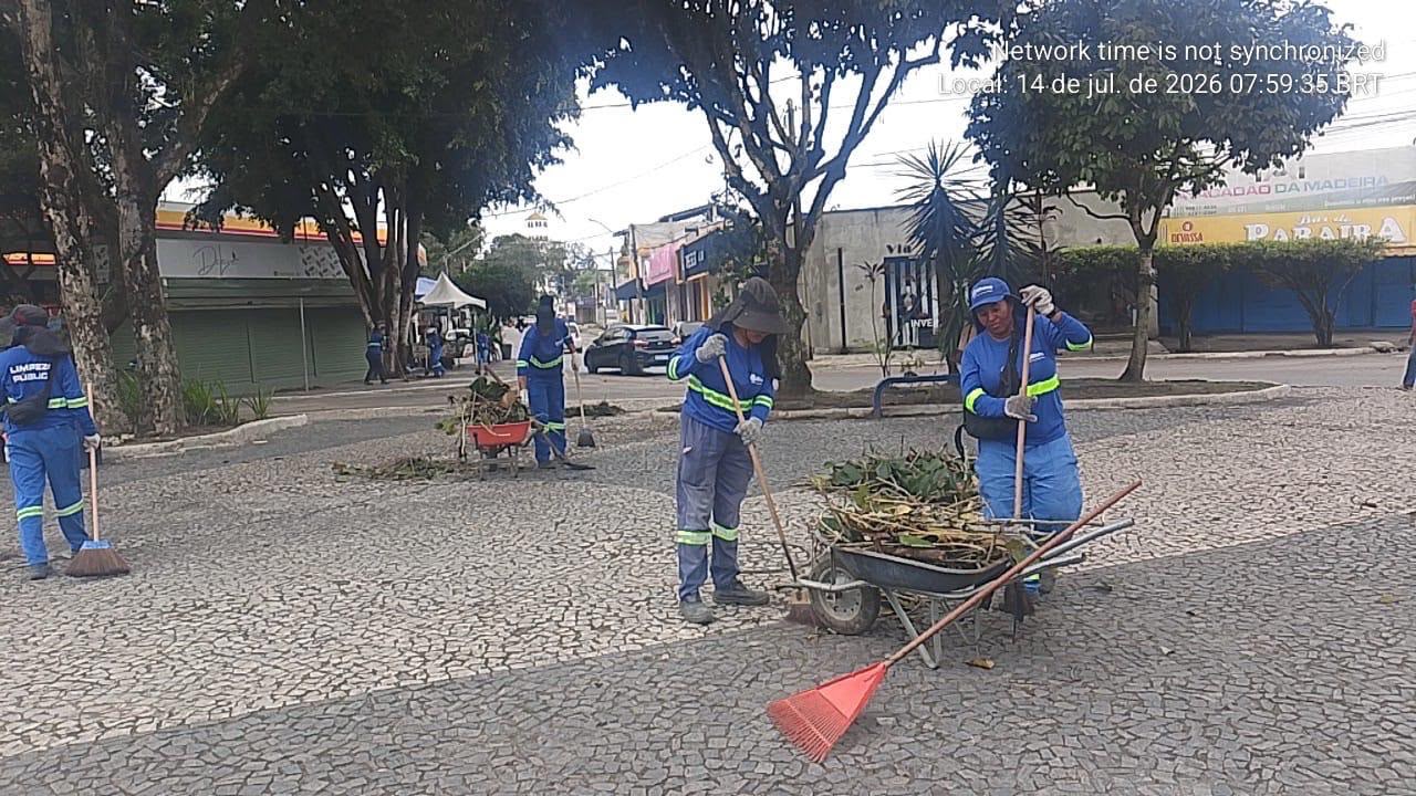 Temporal provoca estragos em todos os bairros de Eunápolis e mobiliza força-tarefa da Prefeitura 8