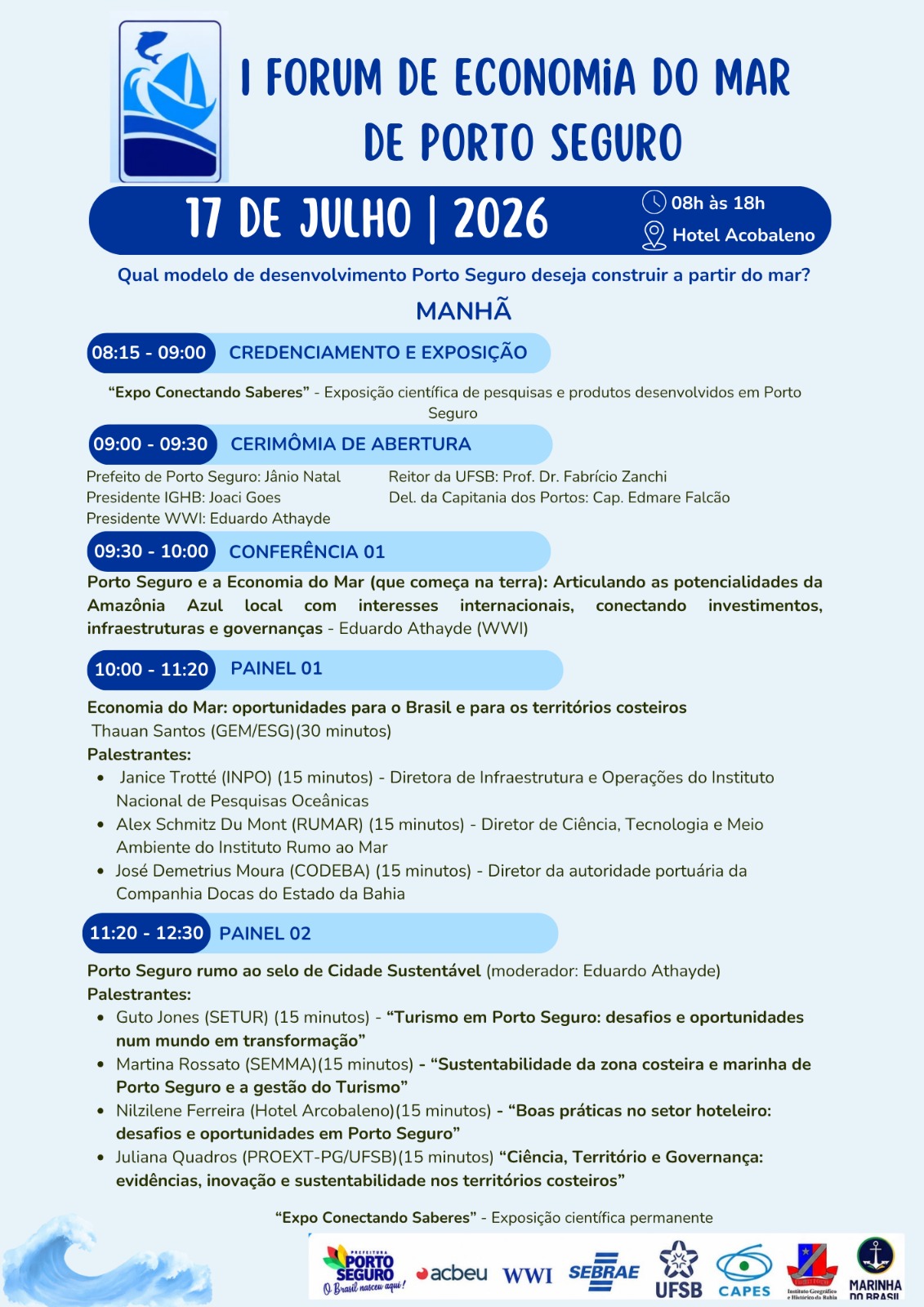 Porto Seguro sediará I Fórum de Economia do Mar com foco em desenvolvimento sustentável e inovação 5