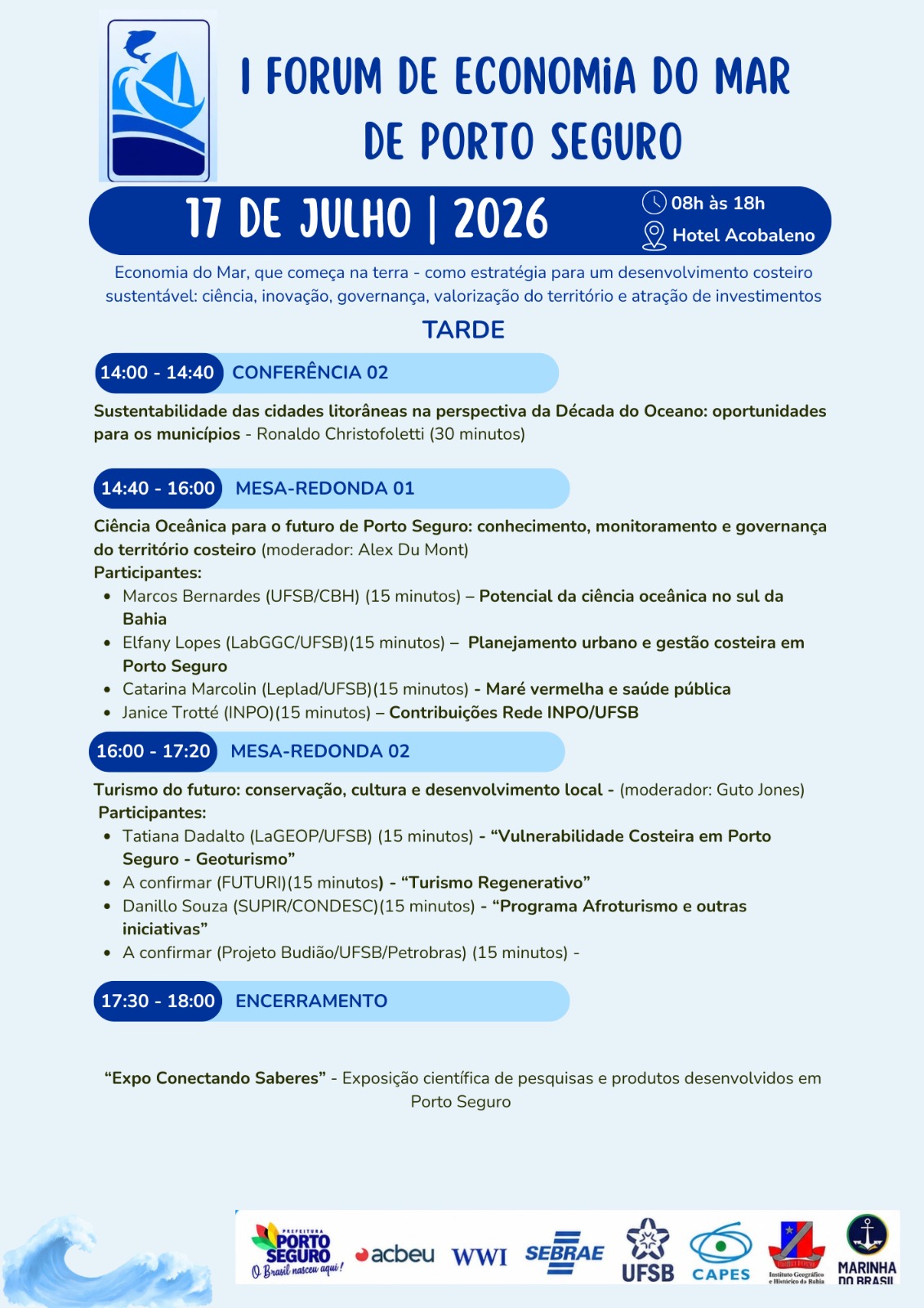 Porto Seguro sediará I Fórum de Economia do Mar com foco em desenvolvimento sustentável e inovação 6