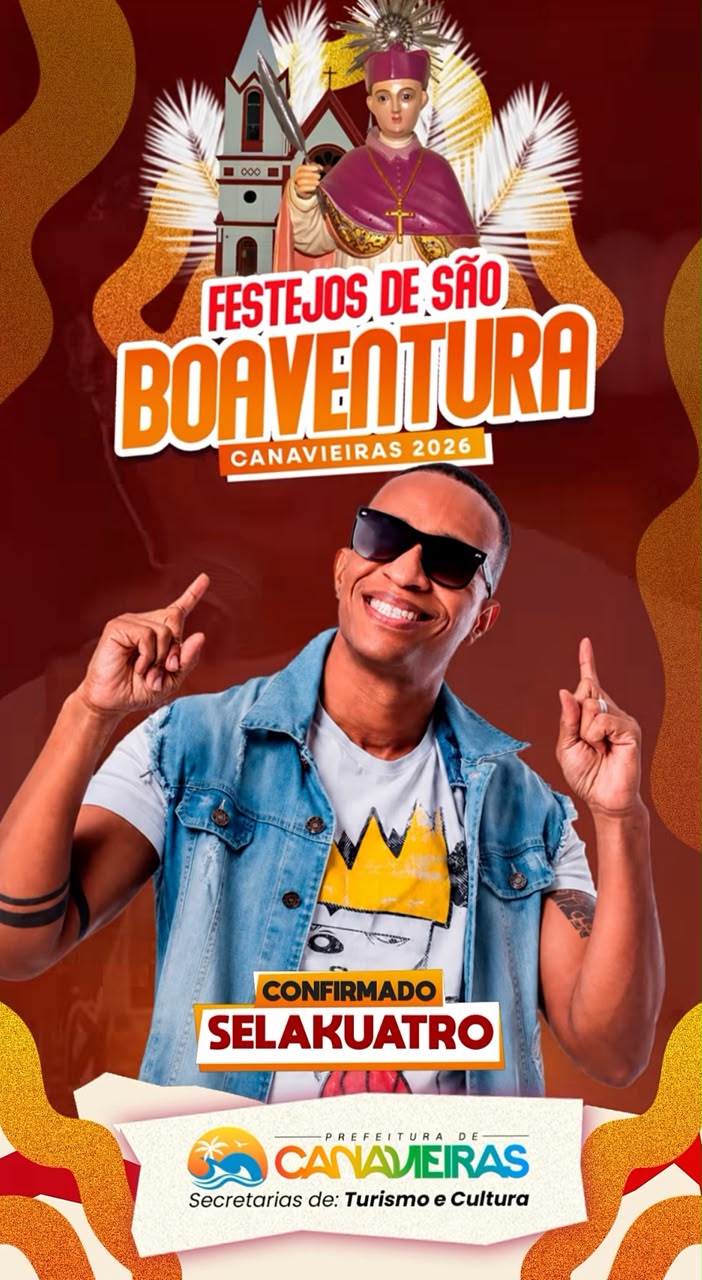 Selakuatro promete agitar os Festejos de São Boaventura neste domingo em Canavieiras 4