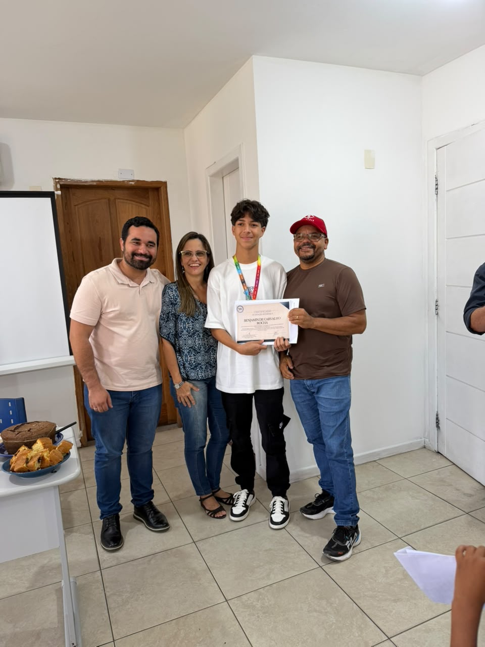 Alunos da rede municipal se destacam na Olimpíada de Matemática 5