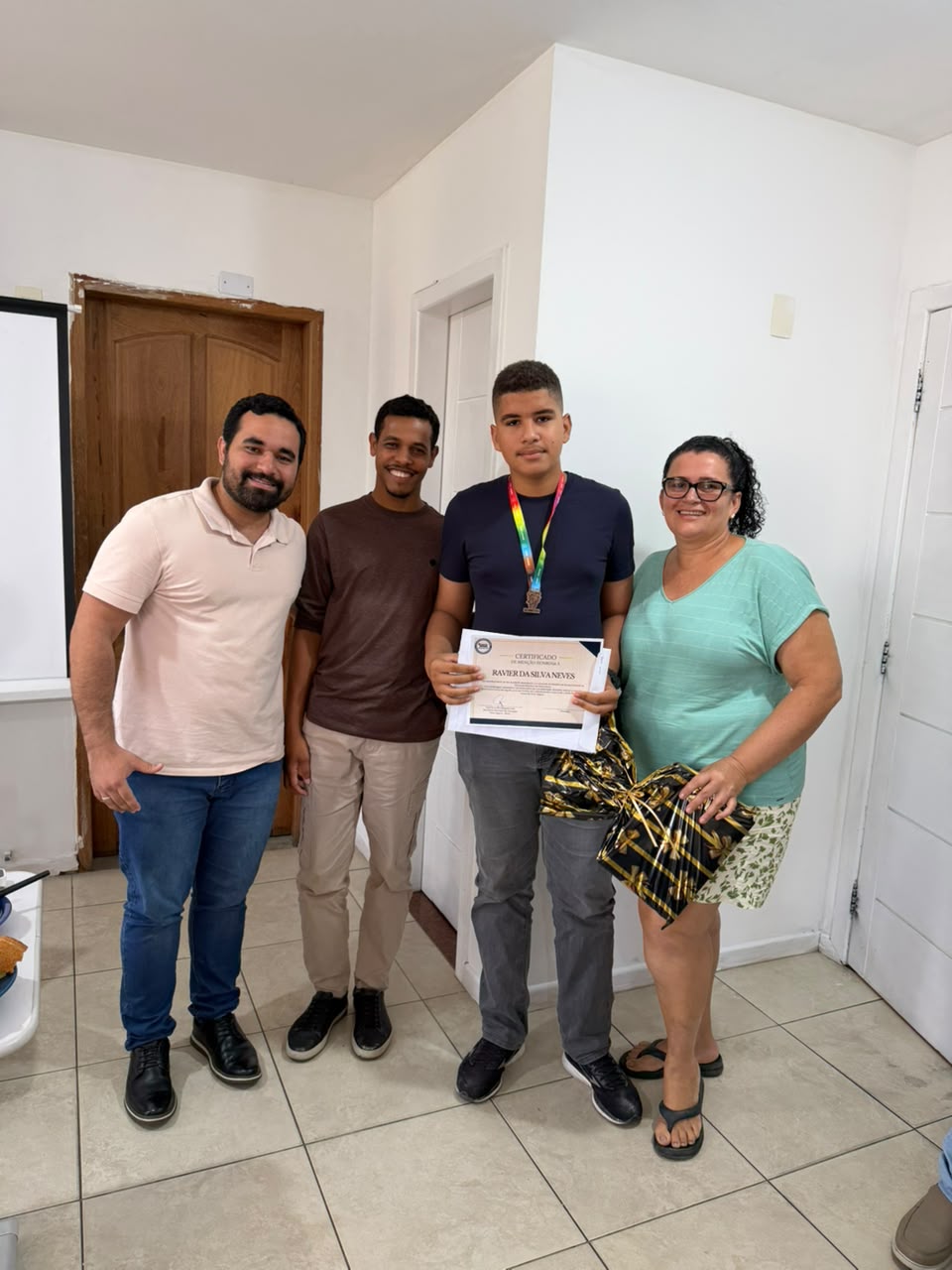 Alunos da rede municipal se destacam na Olimpíada de Matemática 4