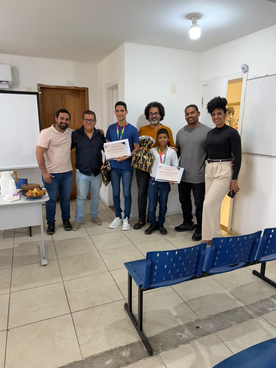 Alunos da rede municipal se destacam na Olimpíada de Matemática 6