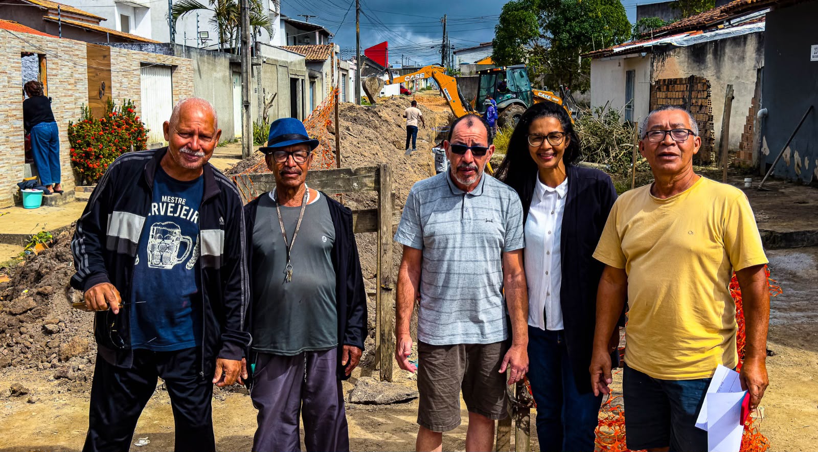 Prefeitura de Eunápolis amplia sistema de drenagem pluvial no Dinah Borges 8