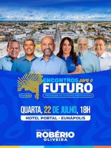 Encontros para o Futuro fortalecem participação popular na construção do Programa de Governo Participativo Encontros para o Futuro fortalecem participação popular na construção do Programa de Governo Participativo 117