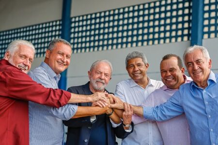 Jerônimo confirma presença do presidente Lula na convenção partidária em Salvador Jerônimo confirma presença do presidente Lula na convenção partidária em Salvador 125