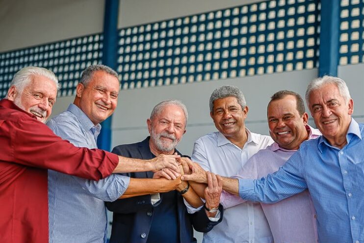 Jerônimo confirma presença do presidente Lula na convenção partidária em Salvador Jerônimo confirma presença do presidente Lula na convenção partidária em Salvador 4