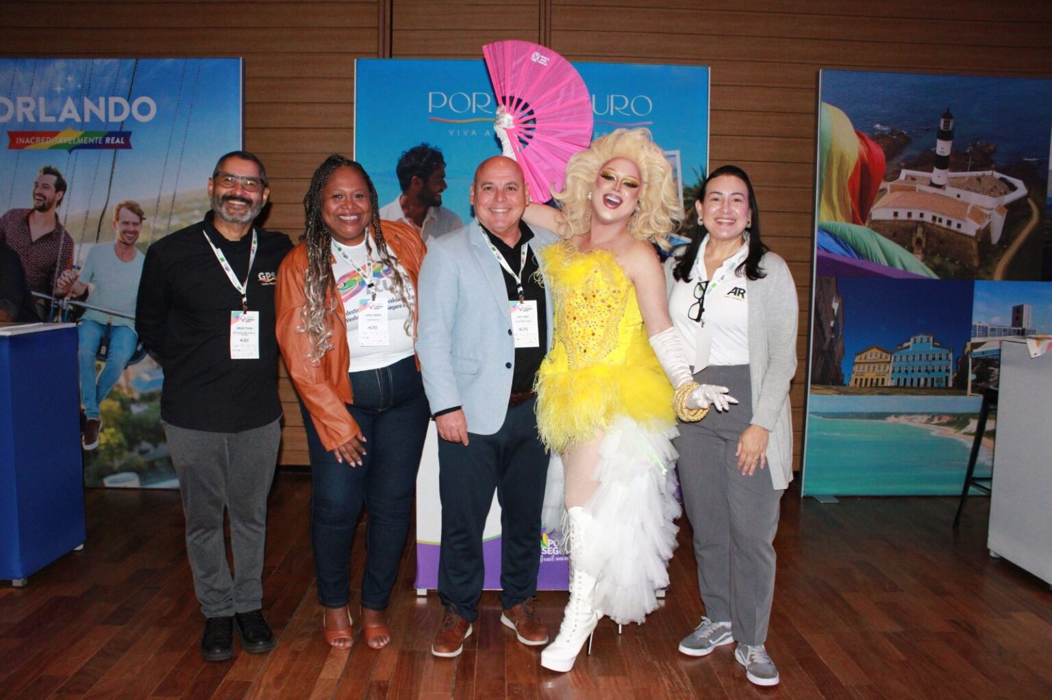 Porto Seguro fortalece turismo inclusivo na maior feira LGBT+ da América Latina Porto Seguro fortalece turismo inclusivo na maior feira LGBT+ da América Latina 5