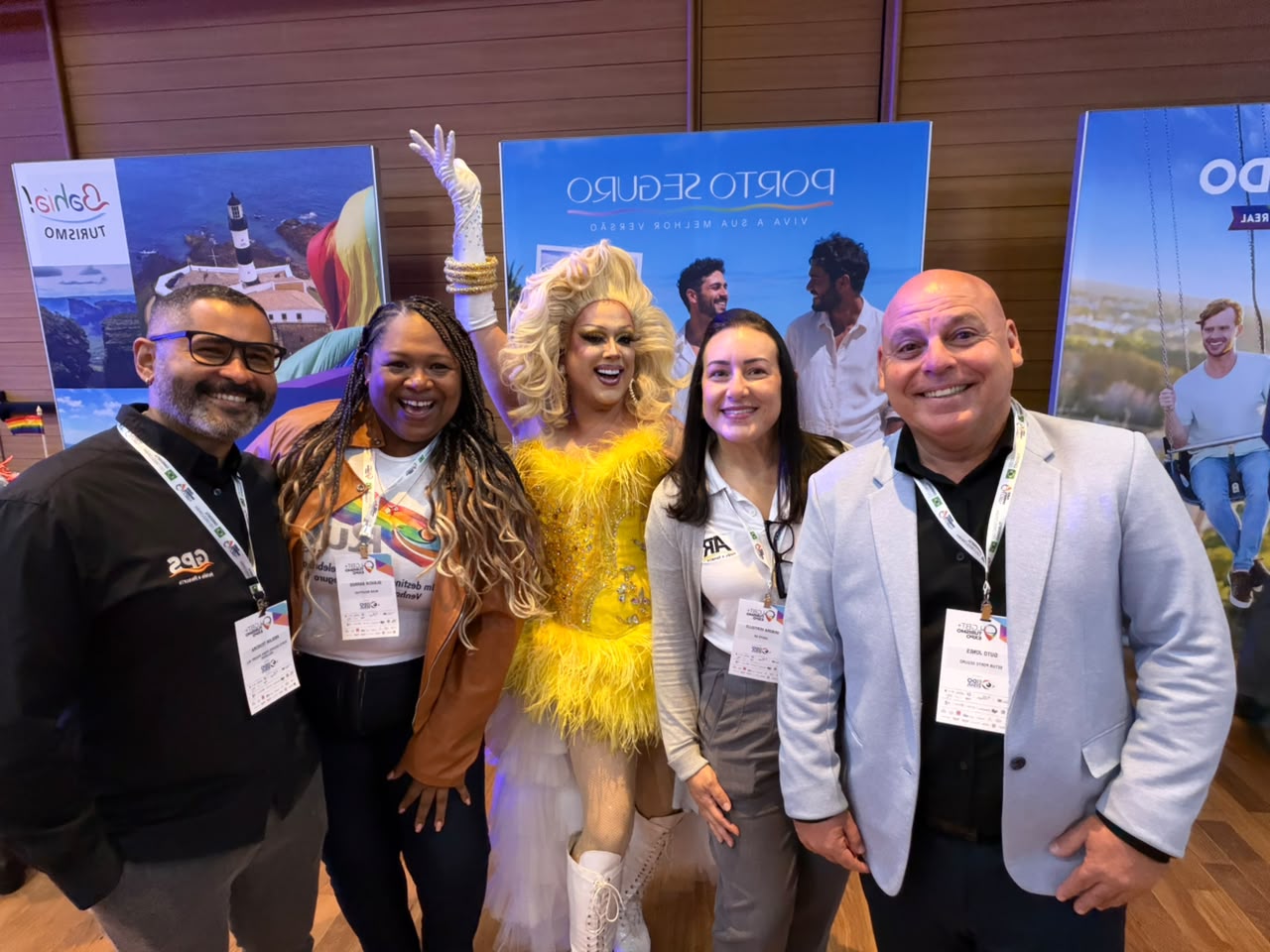 Porto Seguro fortalece turismo inclusivo na maior feira LGBT+ da América Latina 7