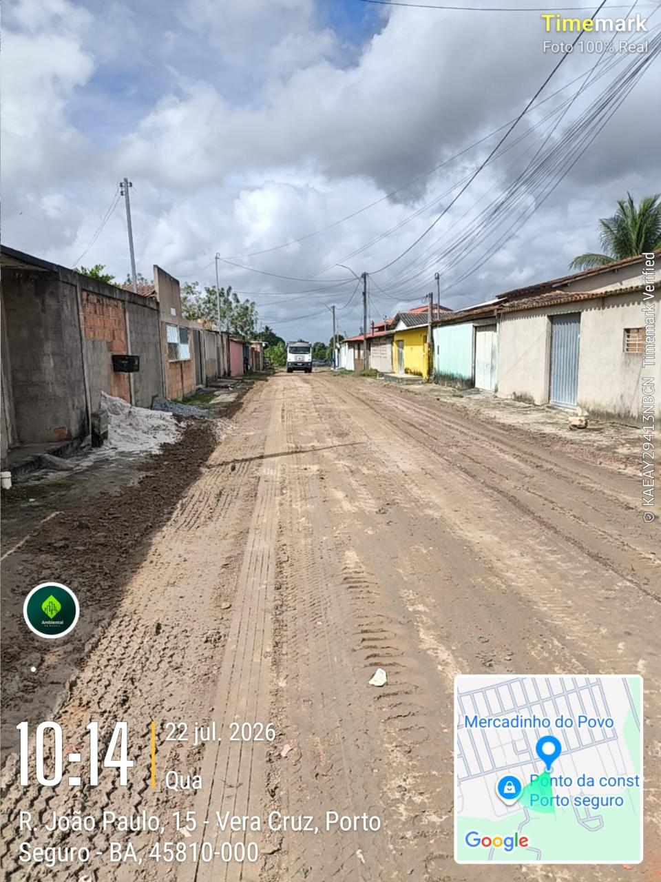 Prefeitura de Porto Seguro intensifica manutenção das ruas com patrolamento e cascalhamento em Vera Cruz 5