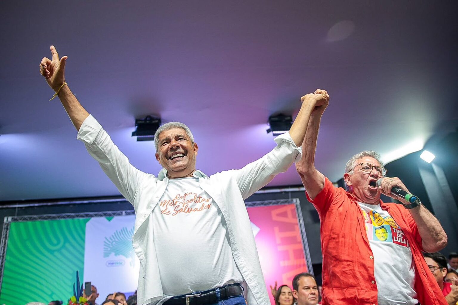 “Jerônimo recuperou o nosso polo industrial e atraiu investimentos para Camaçari”, defende prefeito Luiz Caetano durante plenária do PGP “Jerônimo recuperou o nosso polo industrial e atraiu investimentos para Camaçari”, defende prefeito Luiz Caetano durante plenária do PGP 5