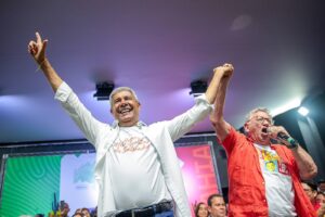 “Jerônimo recuperou o nosso polo industrial e atraiu investimentos para Camaçari”, defende prefeito Luiz Caetano durante plenária do PGP 1