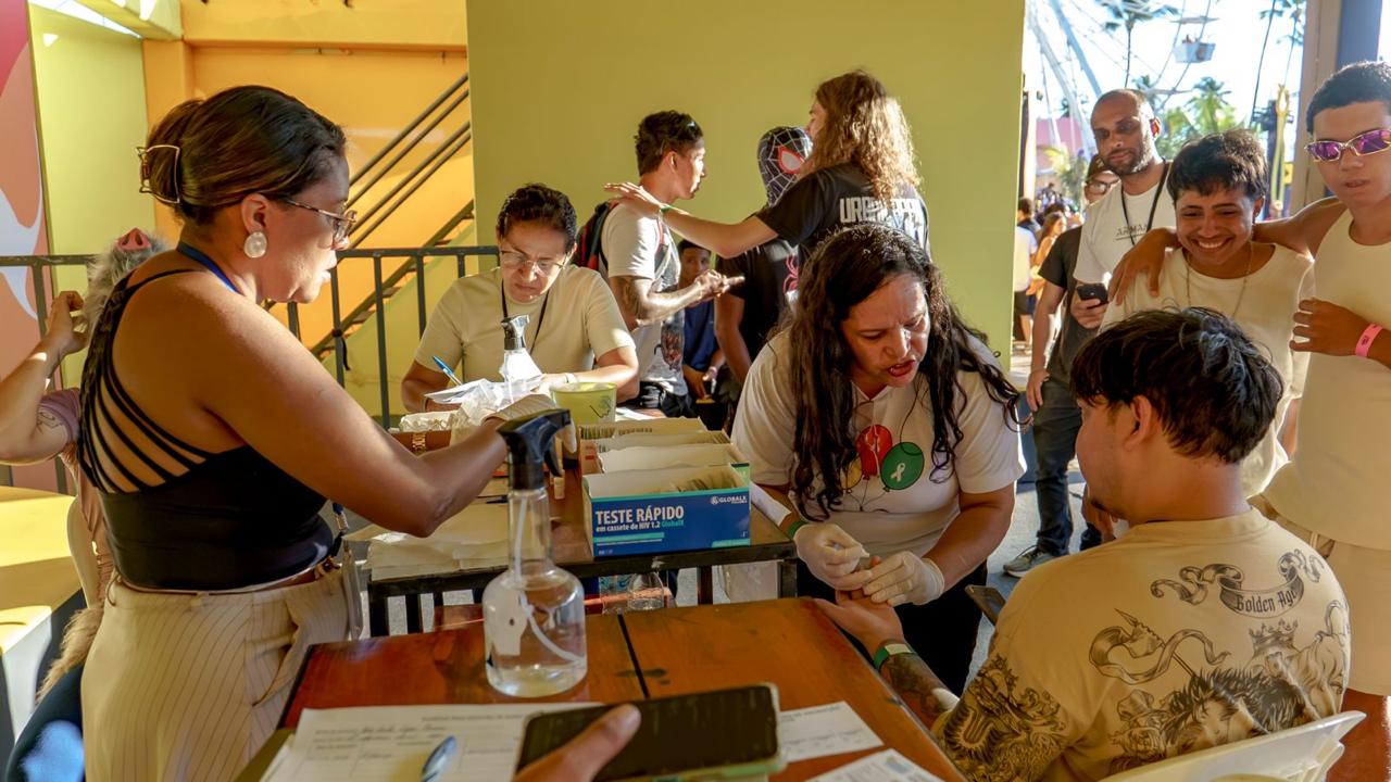 Alegria e fé marcam abertura do Planeta Jovem 2026 8
