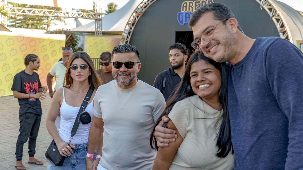 Alegria e fé marcam abertura do Planeta Jovem 2026 9