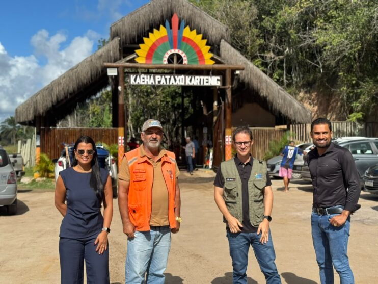 Prefeitura de Porto Seguro reforça preparativos para o festival indígena Aragwaksã com visita técnica à Reserva da Jaqueira 4