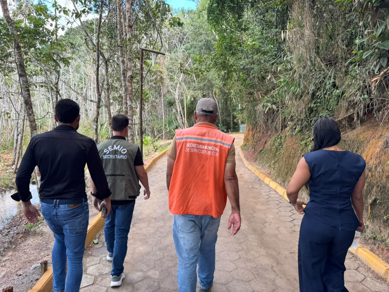 Prefeitura de Porto Seguro reforça preparativos para o festival indígena Aragwaksã com visita técnica à Reserva da Jaqueira 7