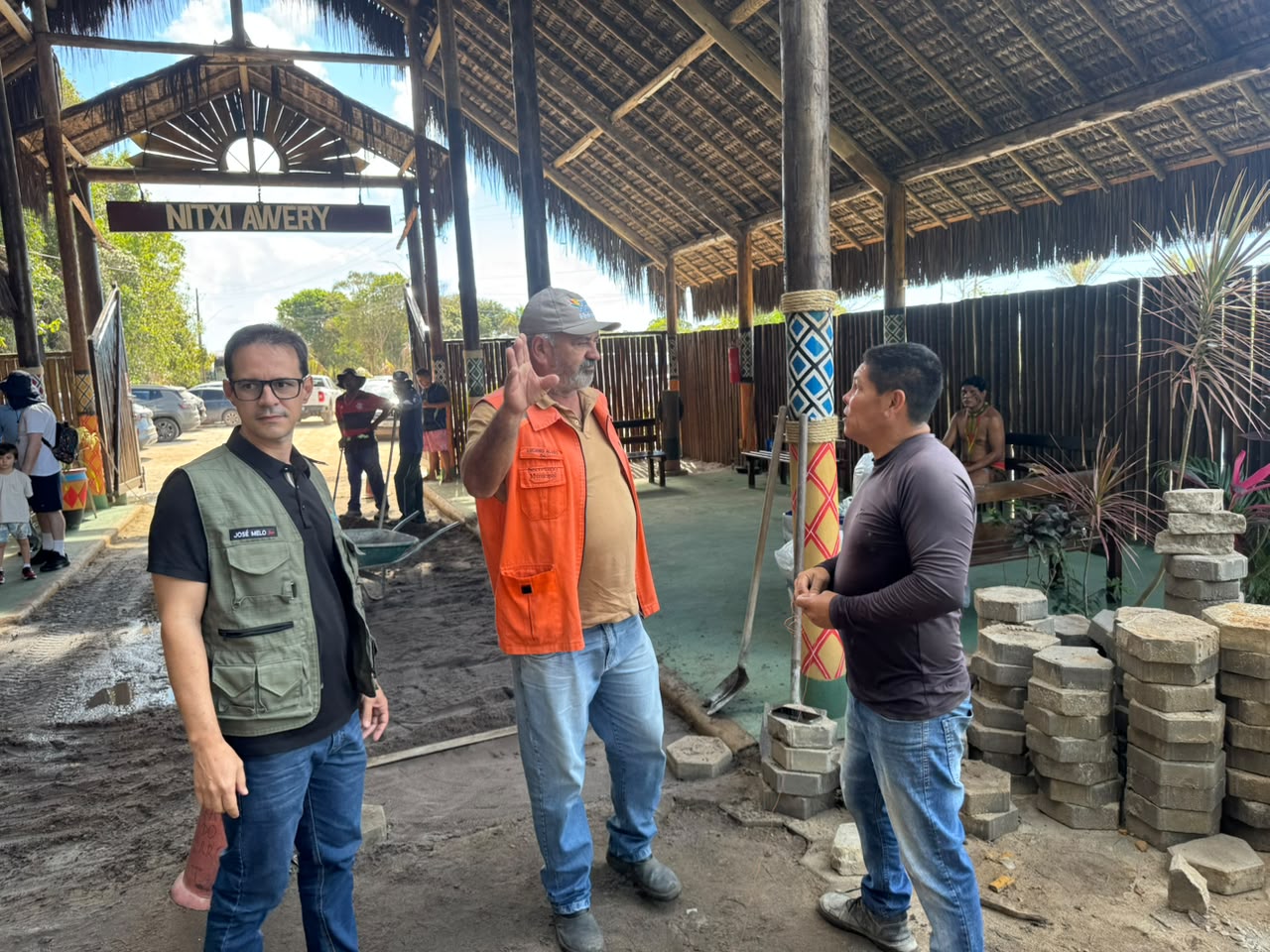 Prefeitura de Porto Seguro reforça preparativos para o festival indígena Aragwaksã com visita técnica à Reserva da Jaqueira 6
