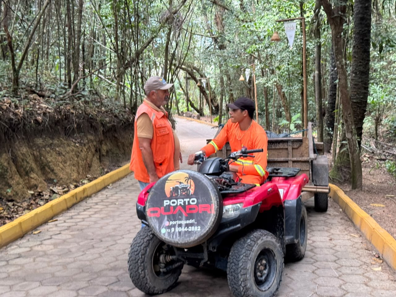 Prefeitura de Porto Seguro reforça preparativos para o festival indígena Aragwaksã com visita técnica à Reserva da Jaqueira 8