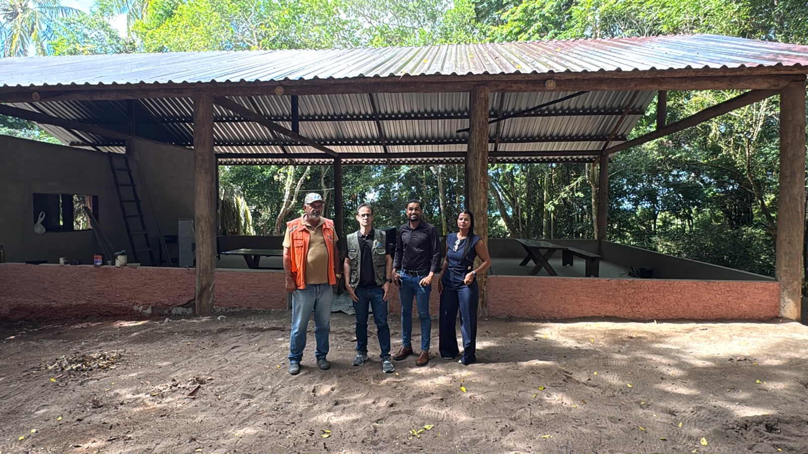 Prefeitura de Porto Seguro reforça preparativos para o festival indígena Aragwaksã com visita técnica à Reserva da Jaqueira 9