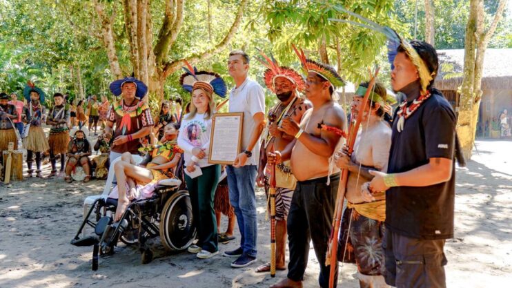 Aragwaksã celebra ancestralidade e união dos povos indígenas Aragwaksã celebra ancestralidade e união dos povos indígenas 4