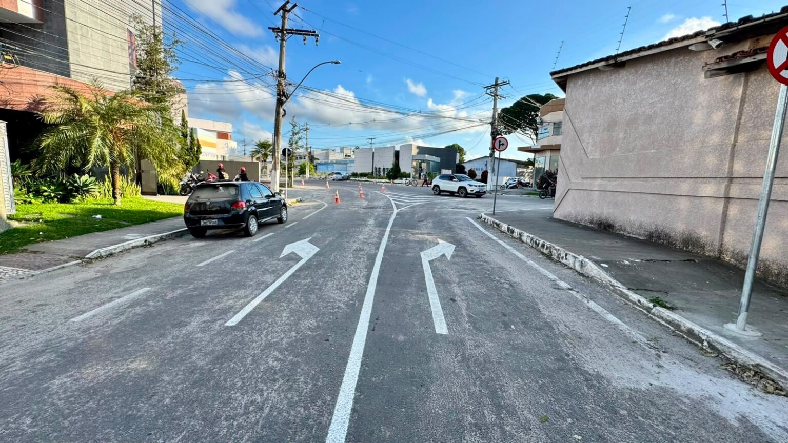 Núcleo de Trânsito altera o sentido de circulação de vias no Centro para melhorar a segurança e a fluidez do tráfego Núcleo de Trânsito altera o sentido de circulação de vias no Centro para melhorar a segurança e a fluidez do tráfego 6
