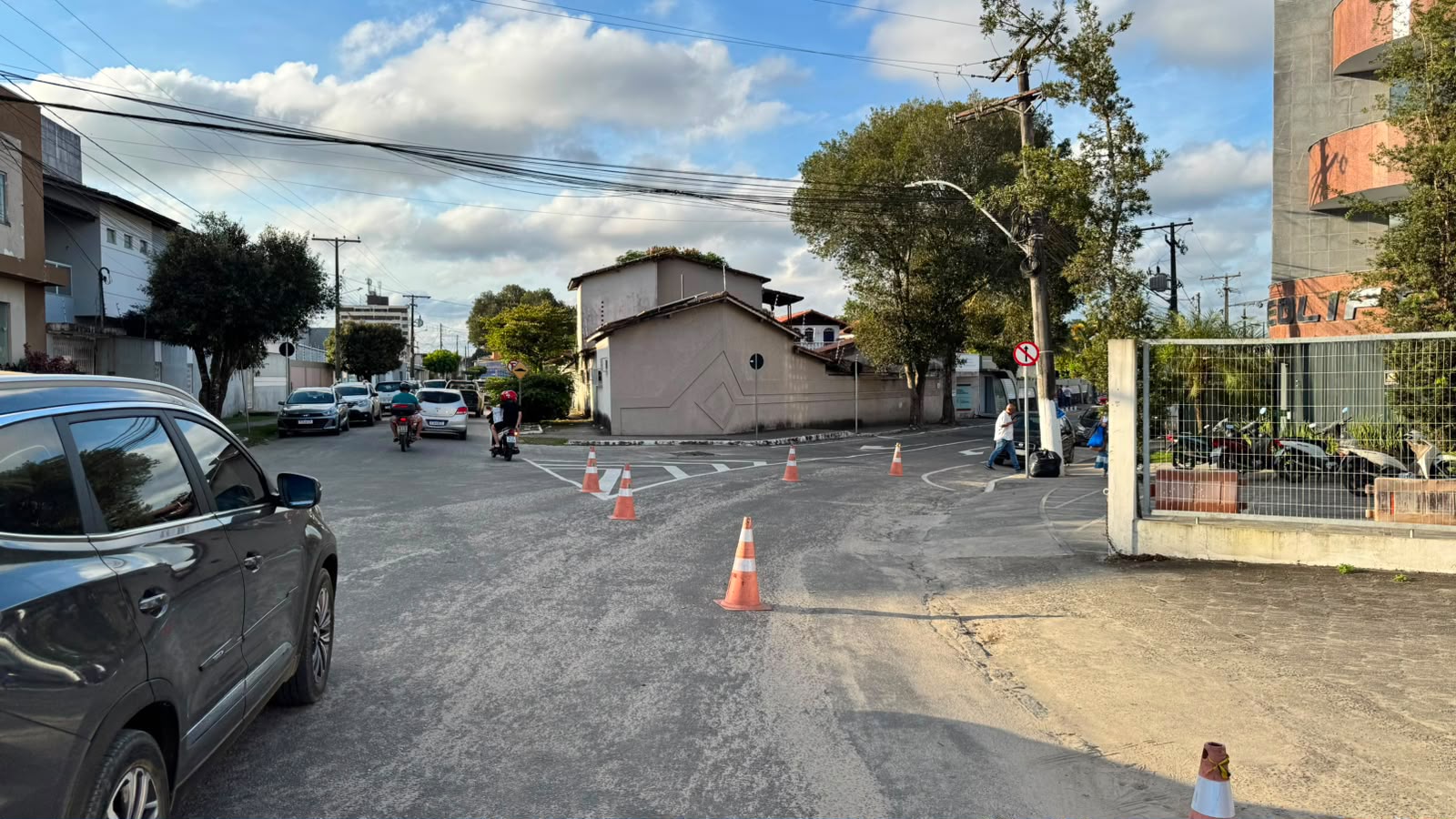 Núcleo de Trânsito altera o sentido de circulação de vias no Centro para melhorar a segurança e a fluidez do tráfego 5