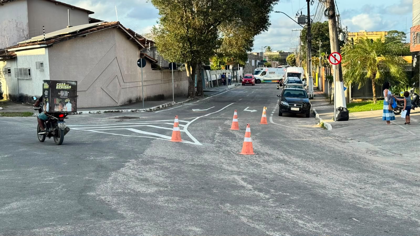 Núcleo de Trânsito altera o sentido de circulação de vias no Centro para melhorar a segurança e a fluidez do tráfego 6