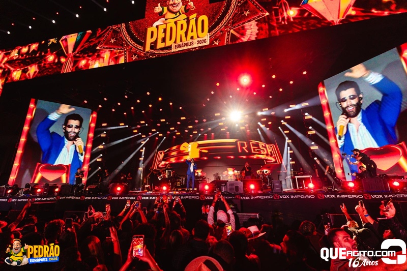 Pedrão 2026: Araujão lotado marca abertura do Pedrão e consolida festa no circuitos dos grandes festejos juninos 6