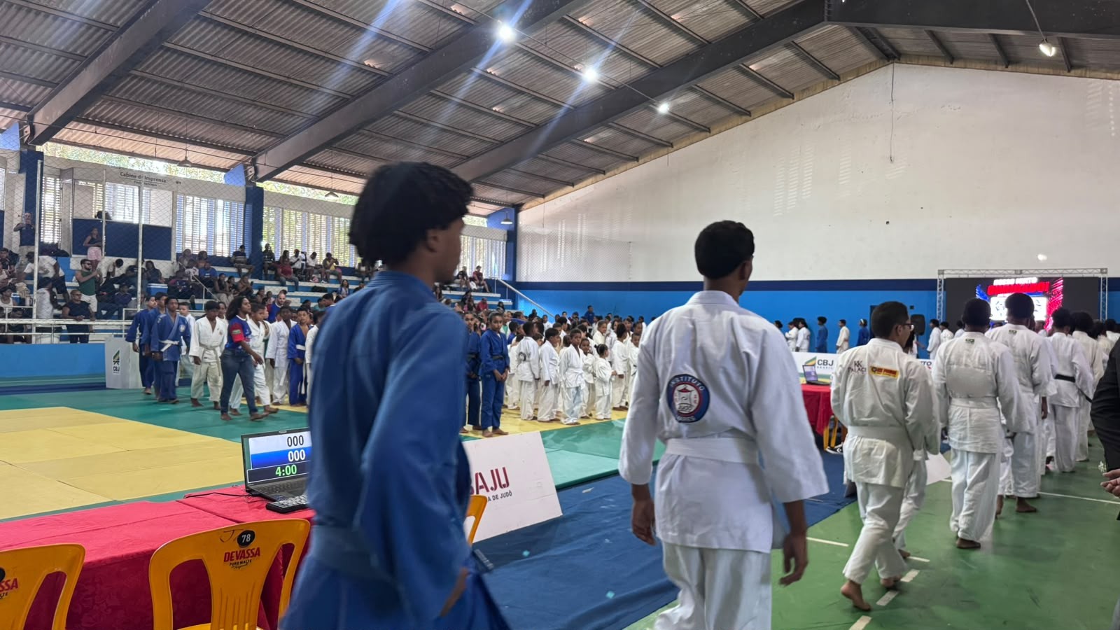 Com apoio da Prefeitura, 12ª Copa Mares de Judô movimentou fim de semana em Eunápolis com mais de 400 atletas 5