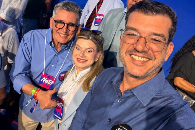 Jânio Júnior tem candidatura a deputado estadual homologada durante convenção do PL 120