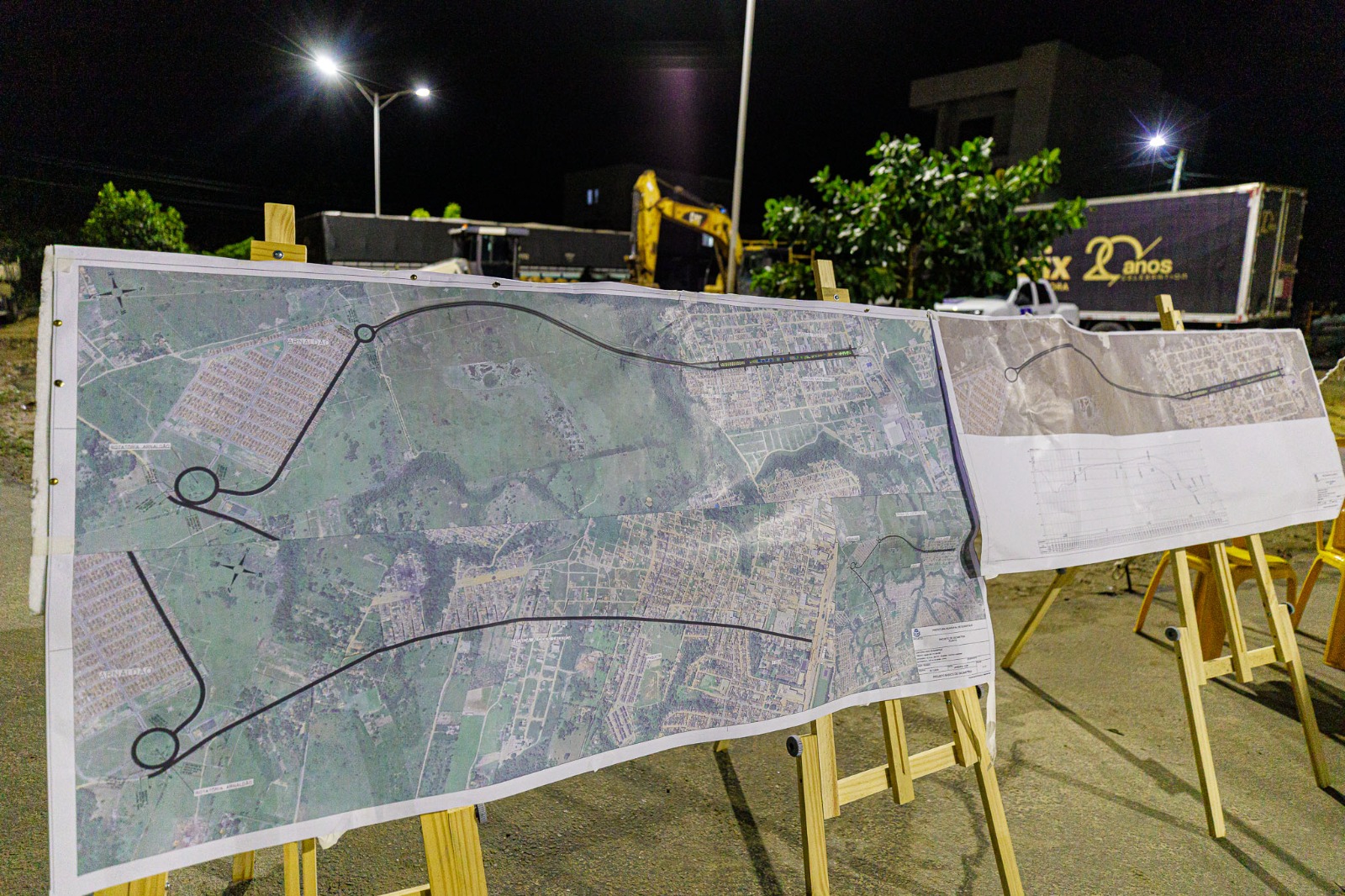 Obras do Semi Anel Viário de Eunápolis entram na fase de execução 5