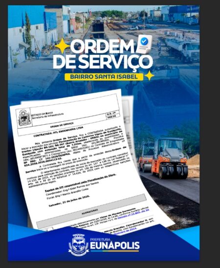 Obras do Semi Anel Viário de Eunápolis entram na fase de execução 125