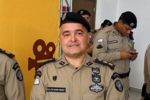 Tenente-coronel Vagner Gonçalves Ribeiro assume direção do CPM de Teixeira de Freitas 1