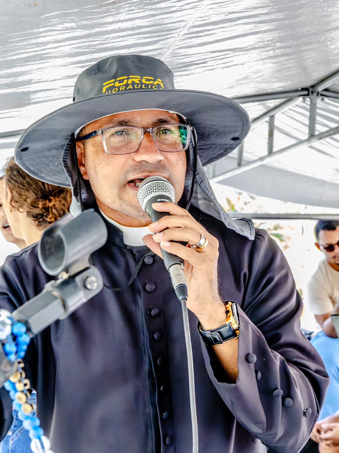 Romaria de Nossa Senhora d’Ajuda reúne mais de 2 mil peregrinos em caminhada de fé até o santuário 9
