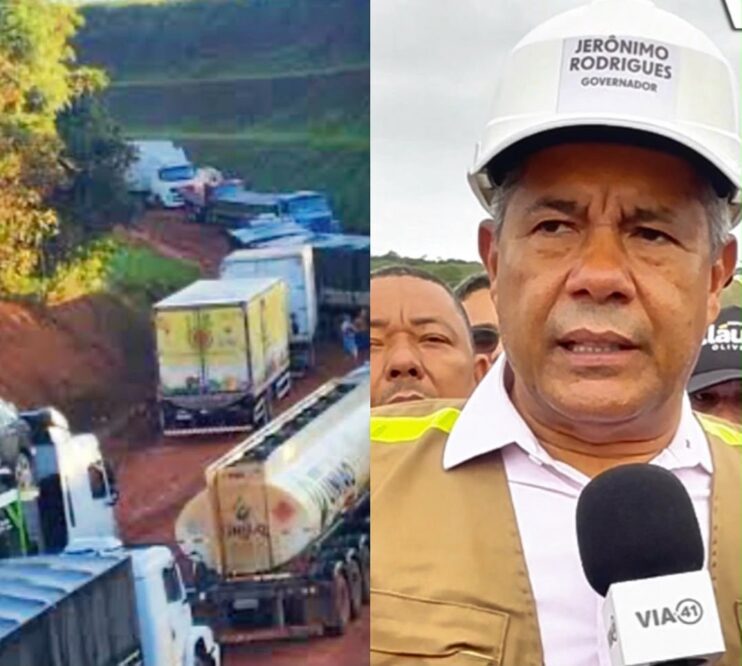 Após visita a Itapebi, Jerônimo promete acelerar manutenção do desvio da Veracel Após visita a Itapebi, Jerônimo promete acelerar manutenção do desvio da Veracel 4