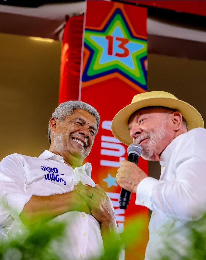 Convenção de Jerônimo reúne mais de 30 mil pessoas e mostra a grande força do time de Lula na Bahia 8