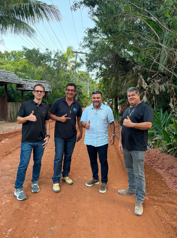 Estrada entre a Praia dos Coqueiros e o Mirante do Rio Verde recebe obras de recuperação e drenagem 4