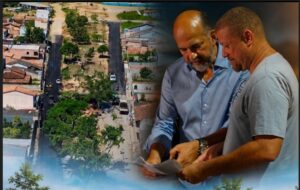 Prefeito Robério acompanha avanço das obras de pavimentação no Dinah Borges e Alto da Boa Vista Prefeito Robério acompanha avanço das obras de pavimentação no Dinah Borges e Alto da Boa Vista 1