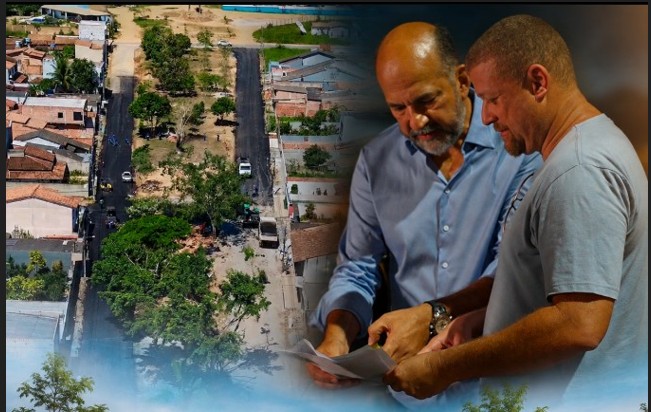 Prefeito Robério acompanha avanço das obras de pavimentação no Dinah Borges e Alto da Boa Vista Prefeito Robério acompanha avanço das obras de pavimentação no Dinah Borges e Alto da Boa Vista 120